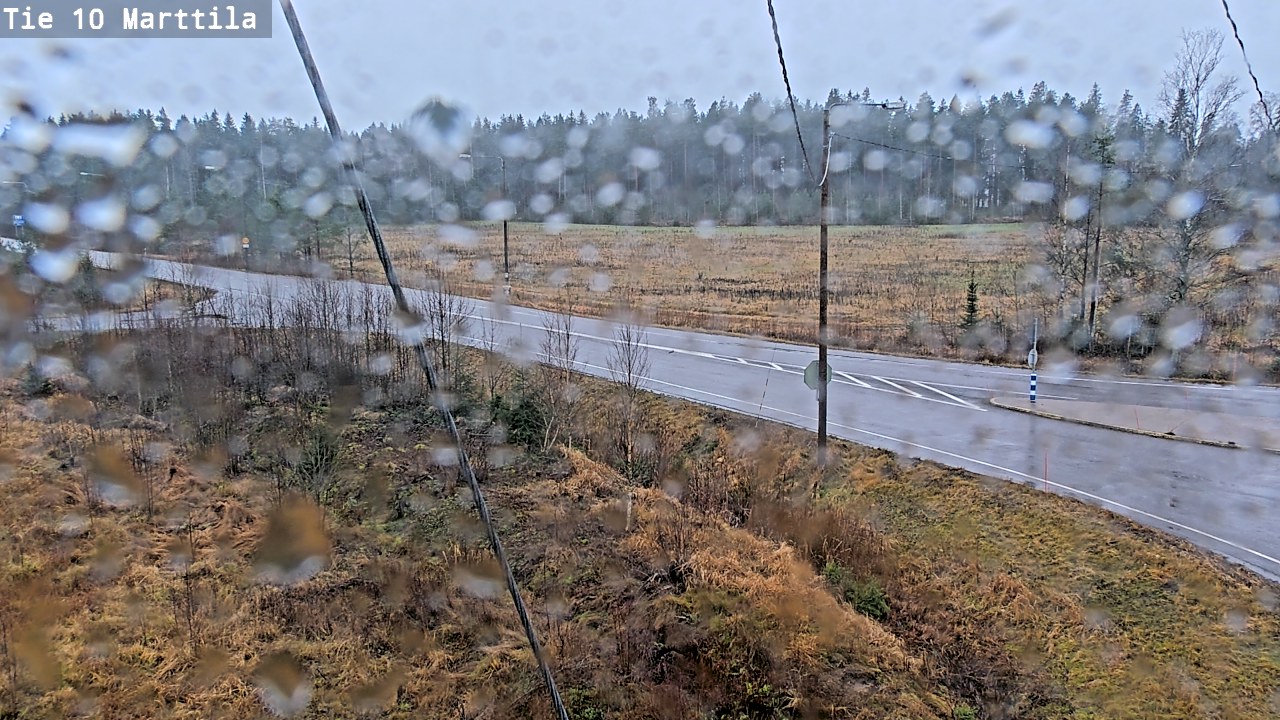 Weather Camera Image Road 10 Marttila, Marttila, Varsinais-Suomi