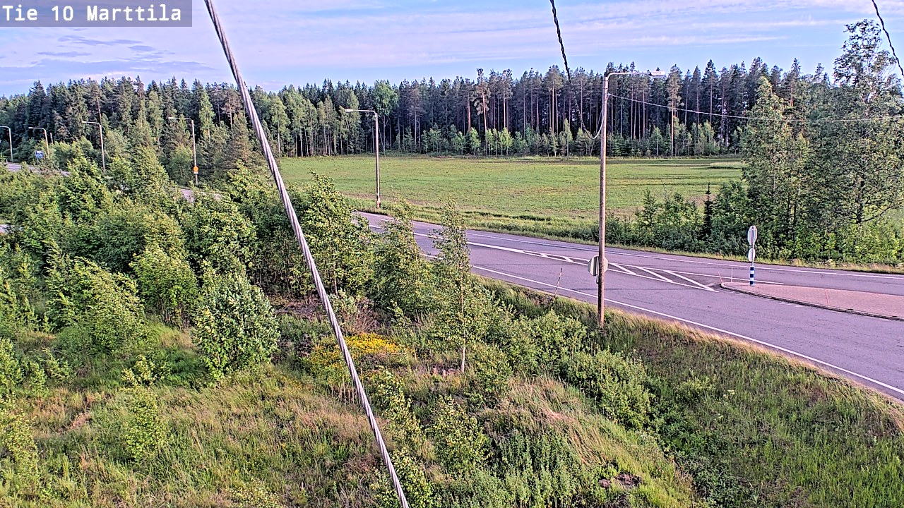 Kelikamerat Kuva Tie 10 Marttila, Marttila, Varsinais-Suomi