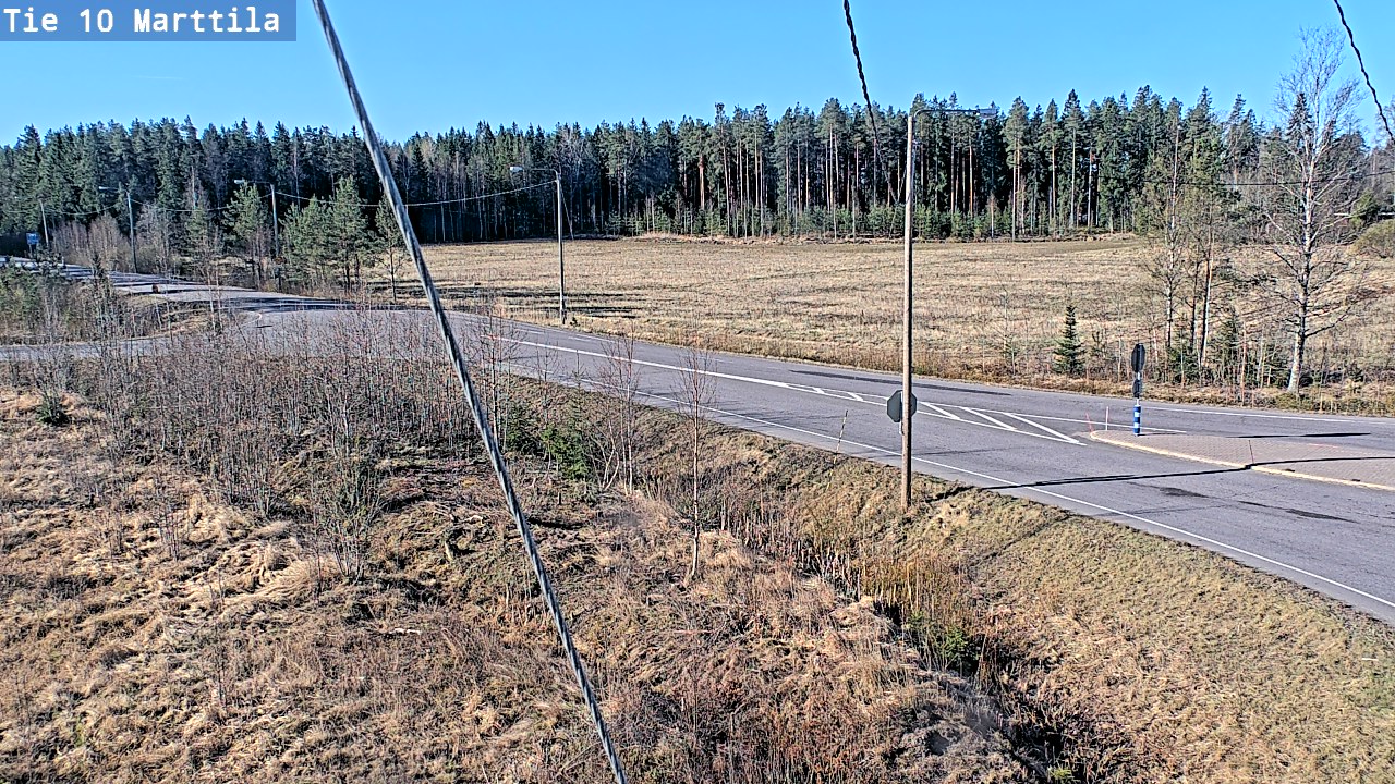 Kelikamerat Kuva Tie 10 Marttila, Marttila, Varsinais-Suomi