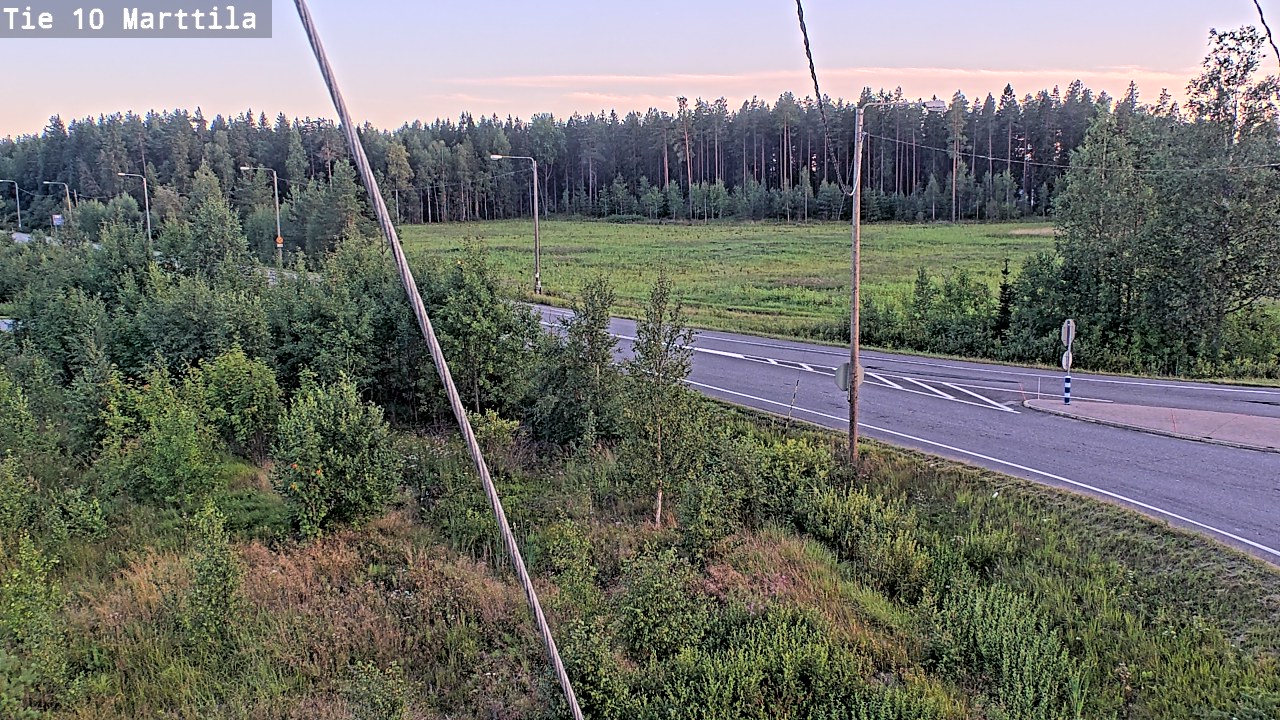 Kelikamerat Kuva Tie 10 Marttila, Marttila, Varsinais-Suomi