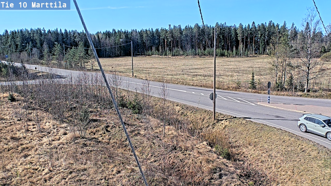 Kelikamerat Kuva Tie 10 Marttila, Marttila, Varsinais-Suomi