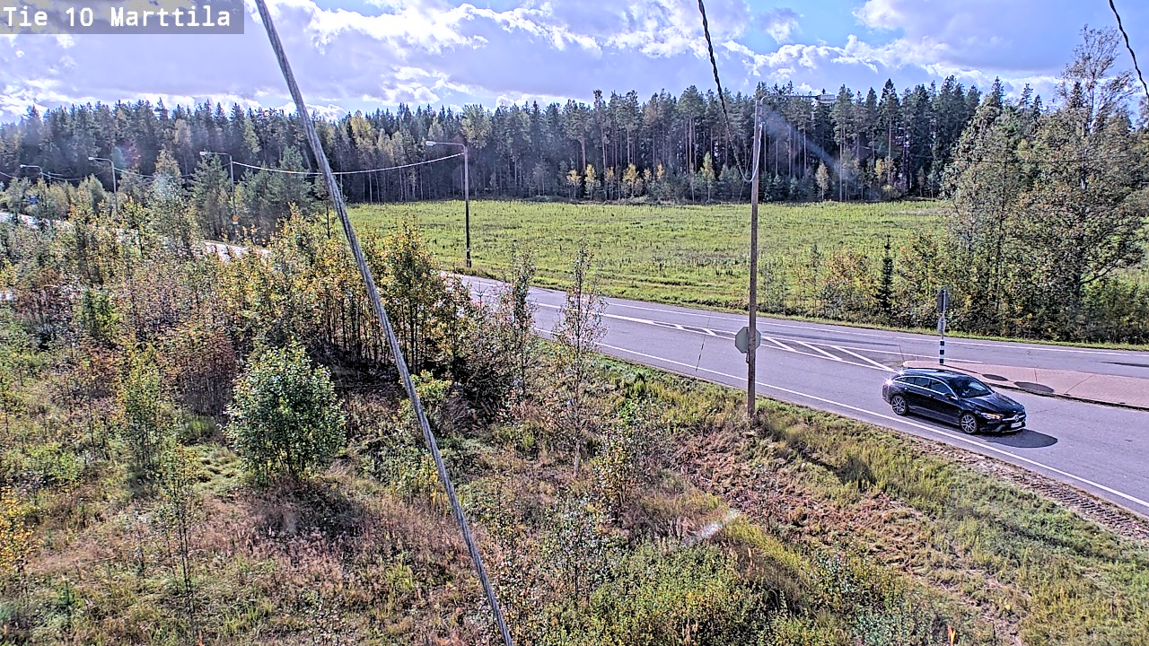 Kelikamerat Kuva Tie 10 Marttila, Marttila, Varsinais-Suomi