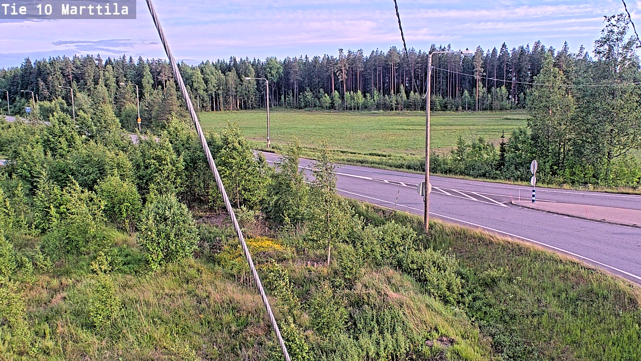 Kelikamerat Kuva Tie 10 Marttila, Marttila, Varsinais-Suomi