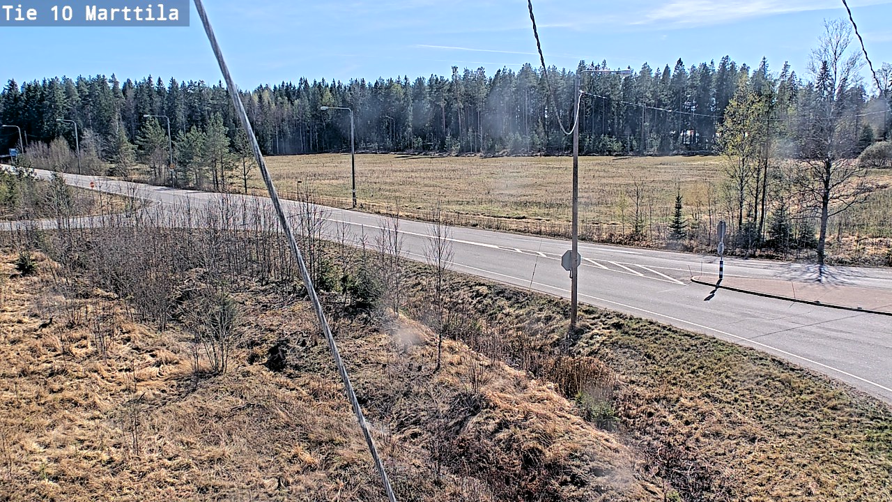 Kelikamerat Kuva Tie 10 Marttila, Marttila, Varsinais-Suomi