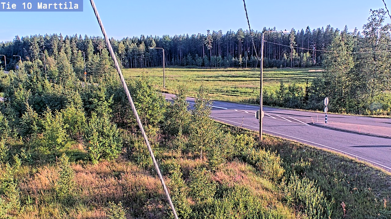 Kelikamerat Kuva Tie 10 Marttila, Marttila, Varsinais-Suomi