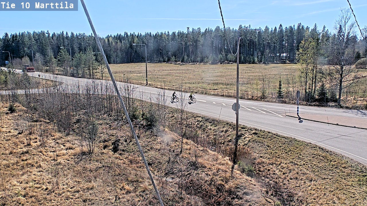 Kelikamerat Kuva Tie 10 Marttila, Marttila, Varsinais-Suomi