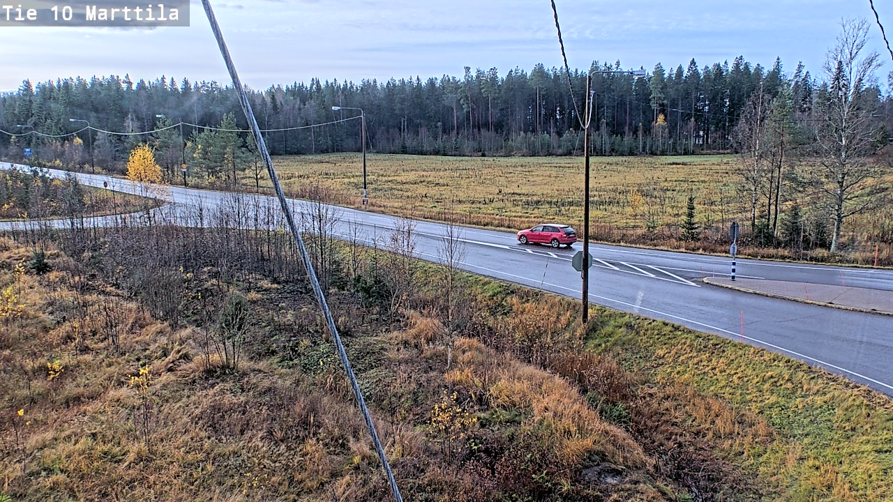 Kelikamerat Kuva Tie 10 Marttila, Marttila, Varsinais-Suomi