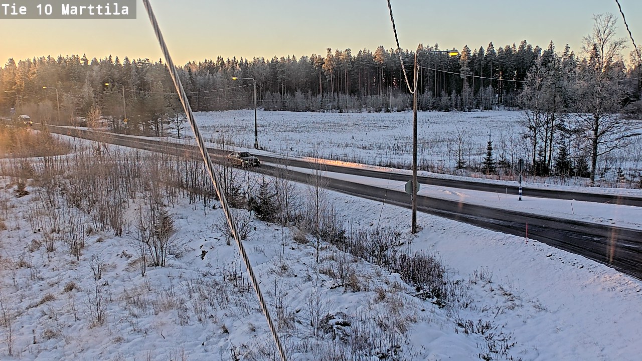 Kelikamerat Kuva Tie 10 Marttila, Marttila, Varsinais-Suomi