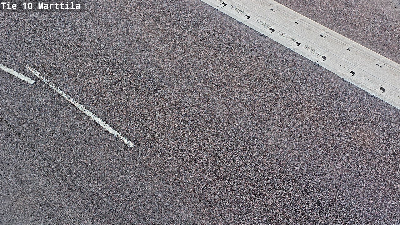 Weather Camera Image Väg 10 S:t Mårtens, Marttila, Varsinais-Suomi