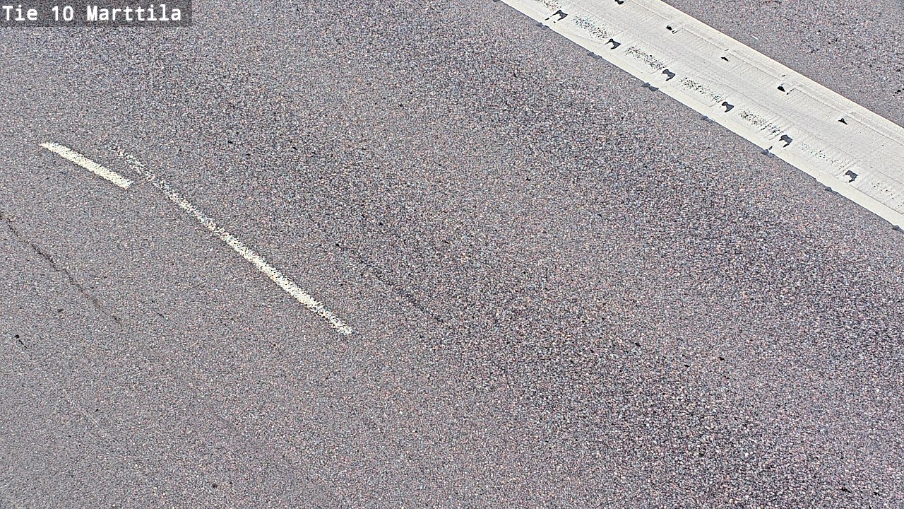 Weather Camera Image Väg 10 S:t Mårtens, Marttila, Varsinais-Suomi