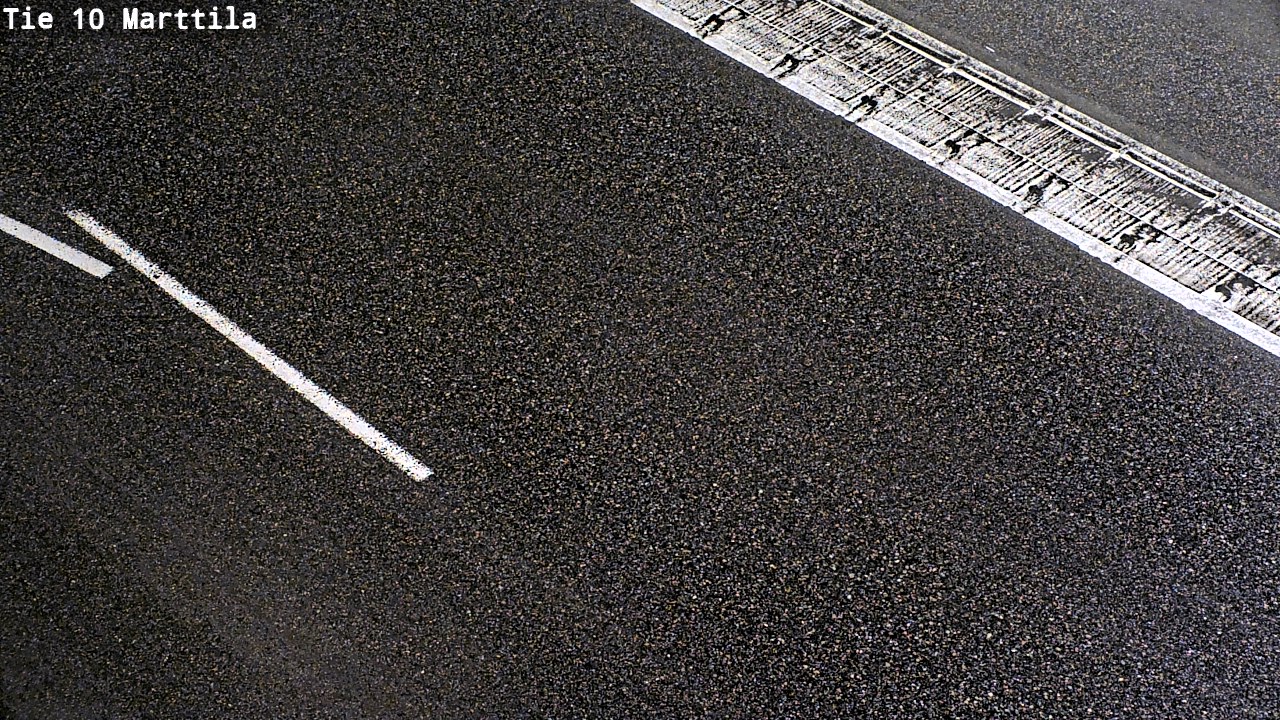 Weather Camera Image Väg 10 S:t Mårtens, Marttila, Varsinais-Suomi