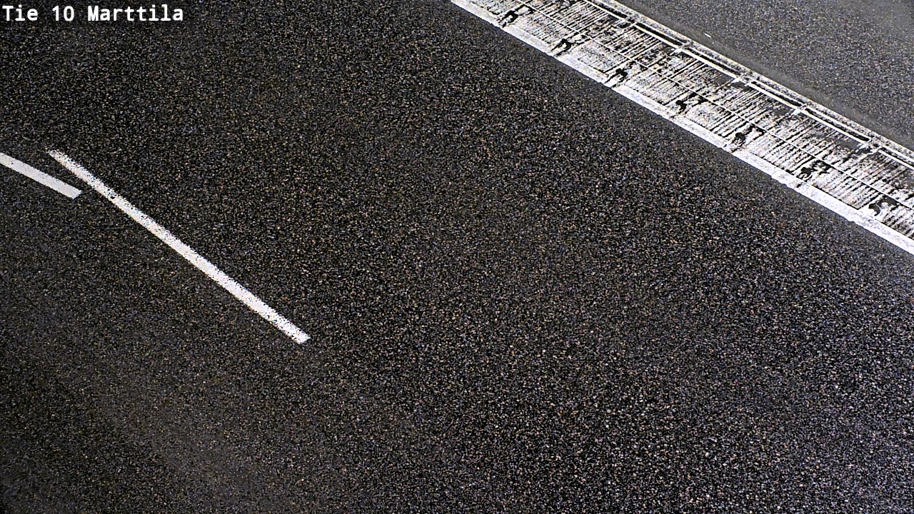 Weather Camera Image Väg 10 S:t Mårtens, Marttila, Varsinais-Suomi