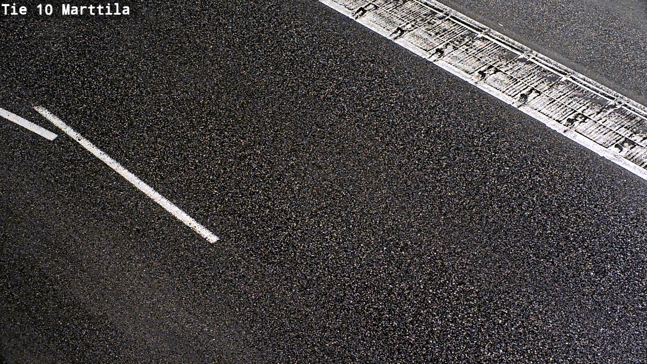 Weather Camera Image Väg 10 S:t Mårtens, Marttila, Varsinais-Suomi