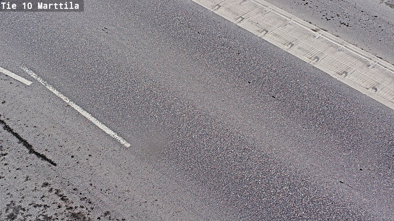 Weather Camera Image Väg 10 S:t Mårtens, Marttila, Varsinais-Suomi