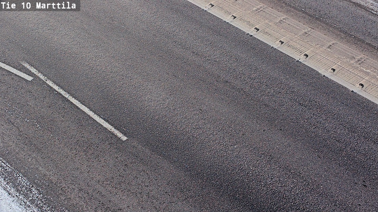 Weather Camera Image Väg 10 S:t Mårtens, Marttila, Varsinais-Suomi