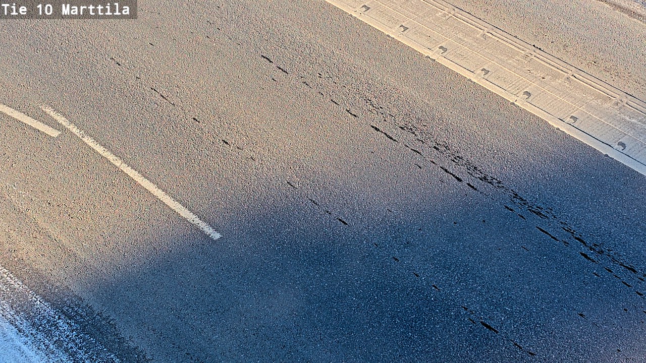 Weather Camera Image Väg 10 S:t Mårtens, Marttila, Varsinais-Suomi