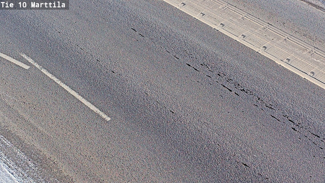 Weather Camera Image Väg 10 S:t Mårtens, Marttila, Varsinais-Suomi