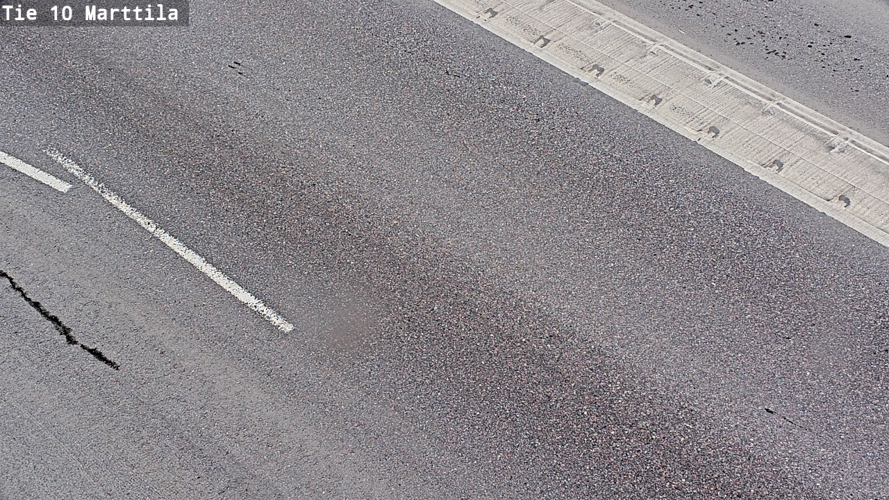Weather Camera Image Väg 10 S:t Mårtens, Marttila, Varsinais-Suomi