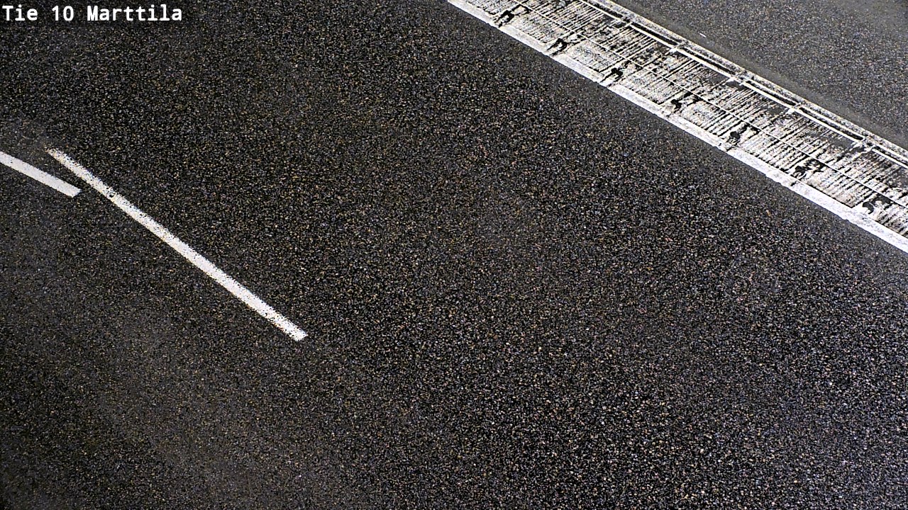Weather Camera Image Väg 10 S:t Mårtens, Marttila, Varsinais-Suomi