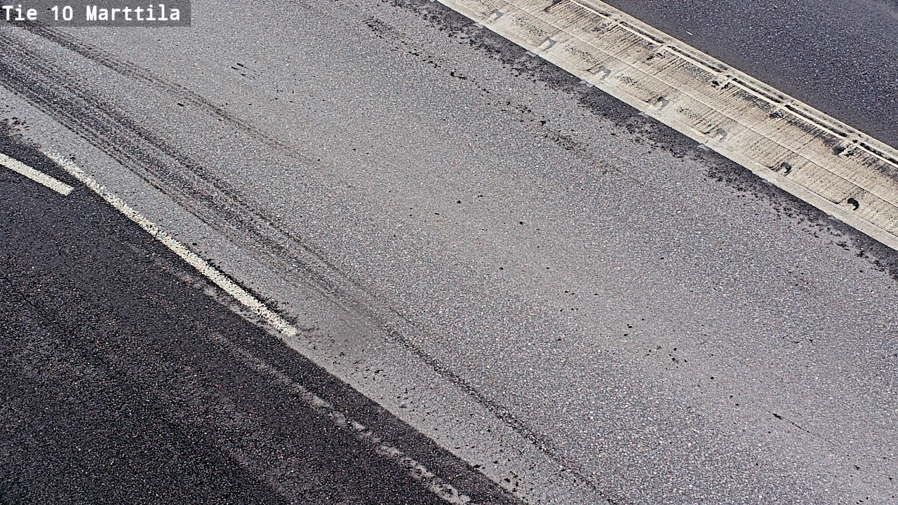 Weather Camera Image Väg 10 S:t Mårtens, Marttila, Varsinais-Suomi