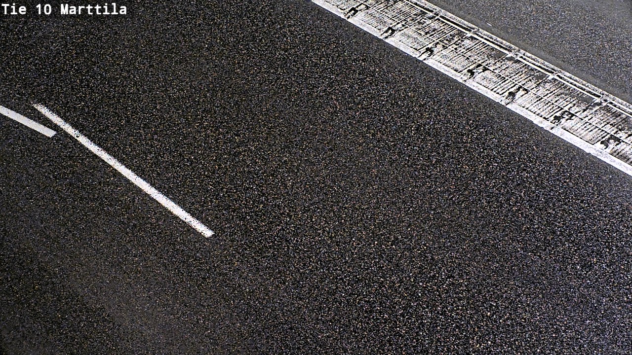 Weather Camera Image Väg 10 S:t Mårtens, Marttila, Varsinais-Suomi
