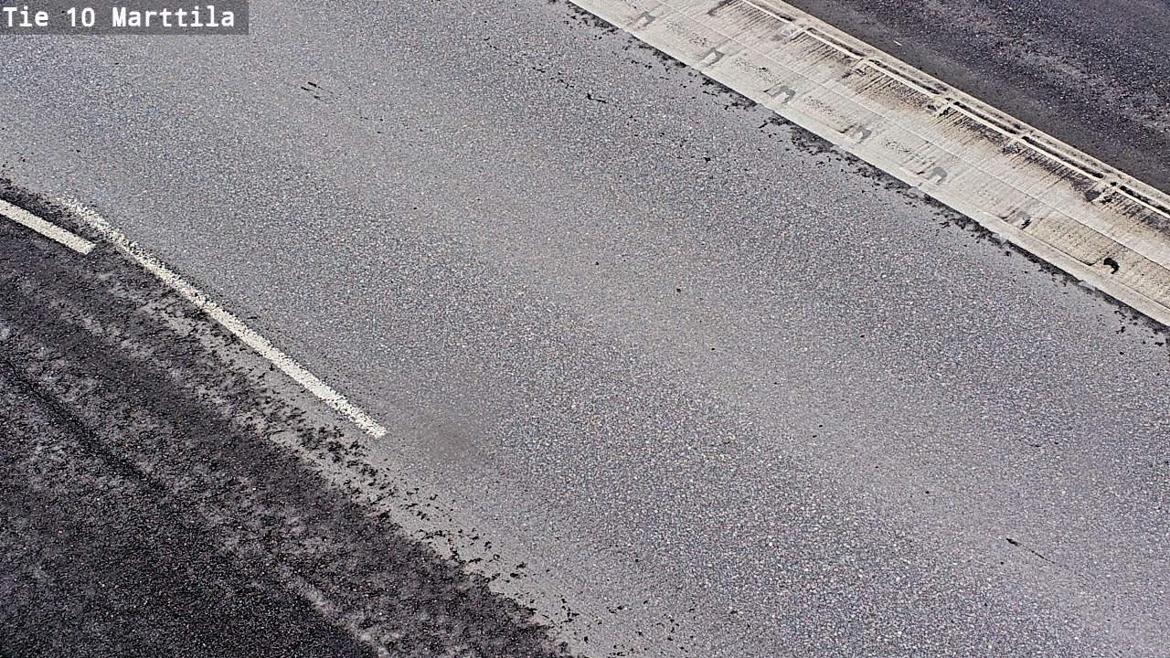 Weather Camera Image Väg 10 S:t Mårtens, Marttila, Varsinais-Suomi