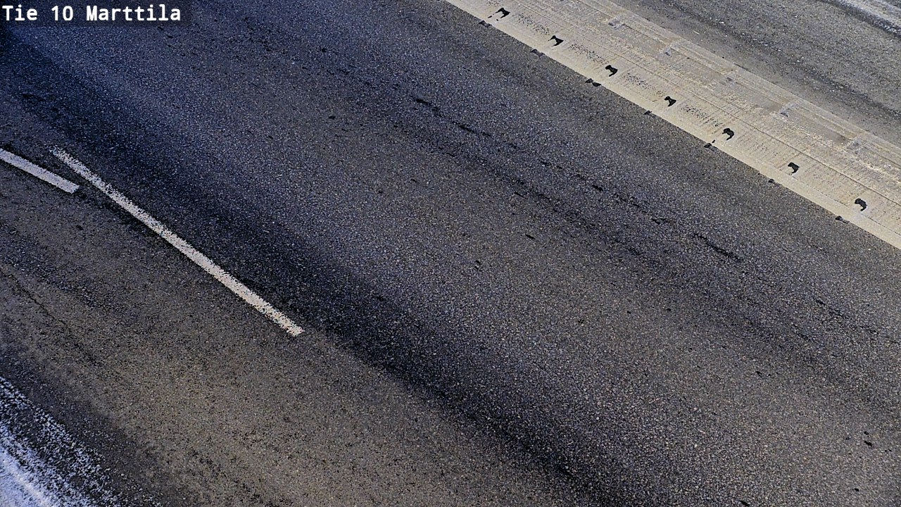 Weather Camera Image Väg 10 S:t Mårtens, Marttila, Varsinais-Suomi