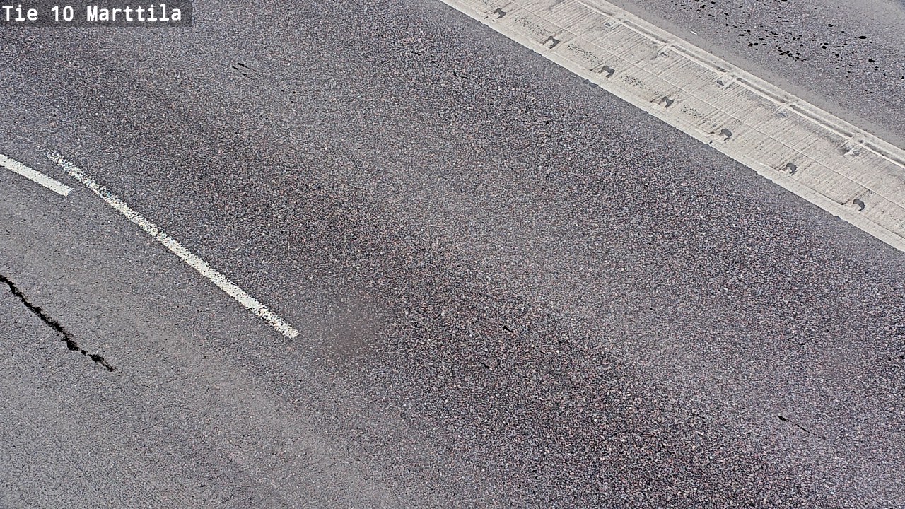 Weather Camera Image Väg 10 S:t Mårtens, Marttila, Varsinais-Suomi