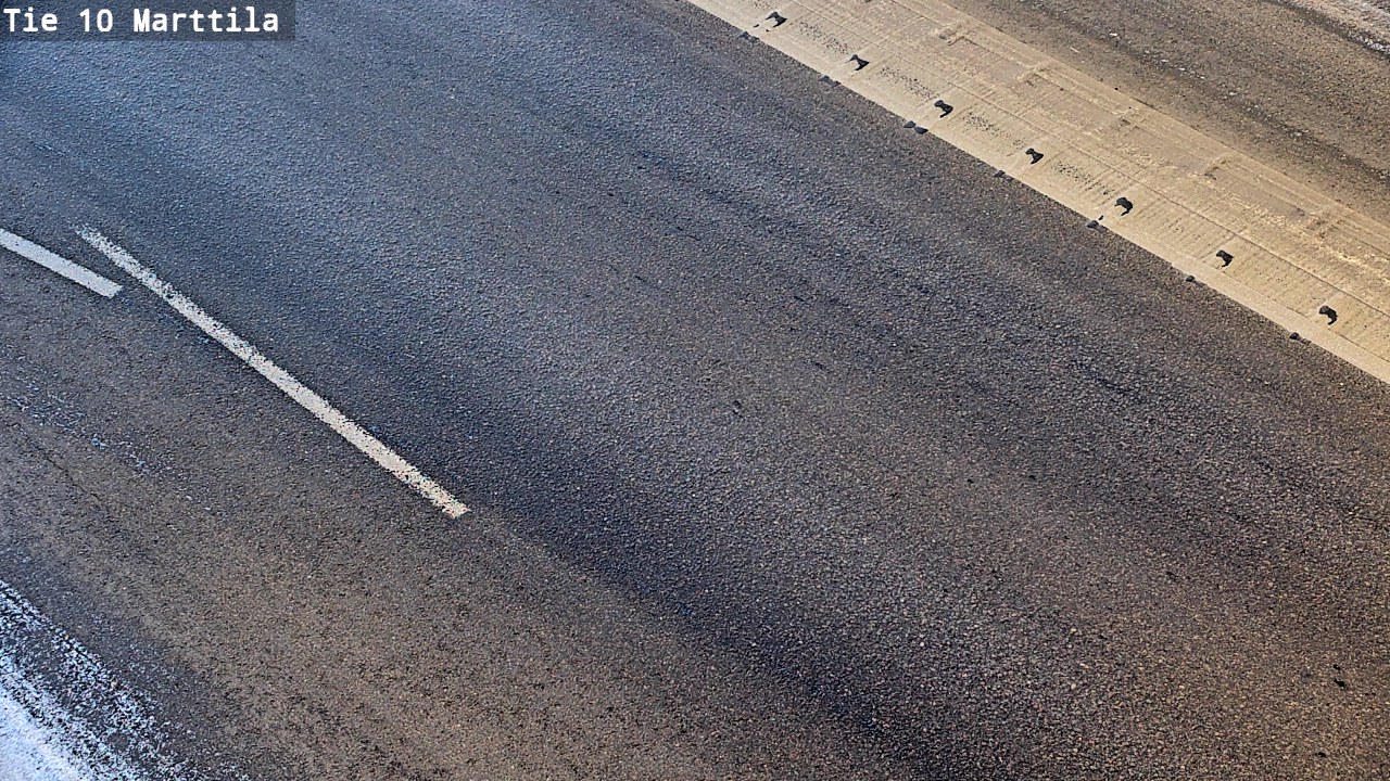 Weather Camera Image Väg 10 S:t Mårtens, Marttila, Varsinais-Suomi