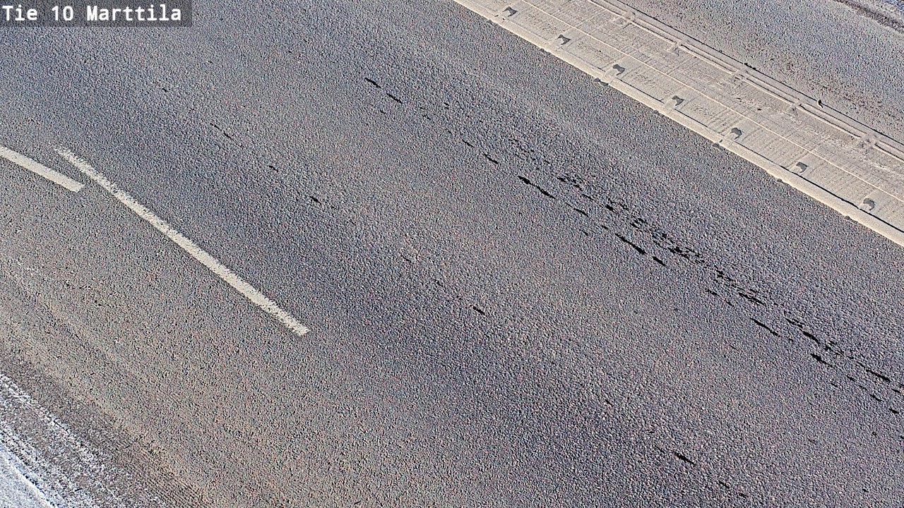 Weather Camera Image Väg 10 S:t Mårtens, Marttila, Varsinais-Suomi