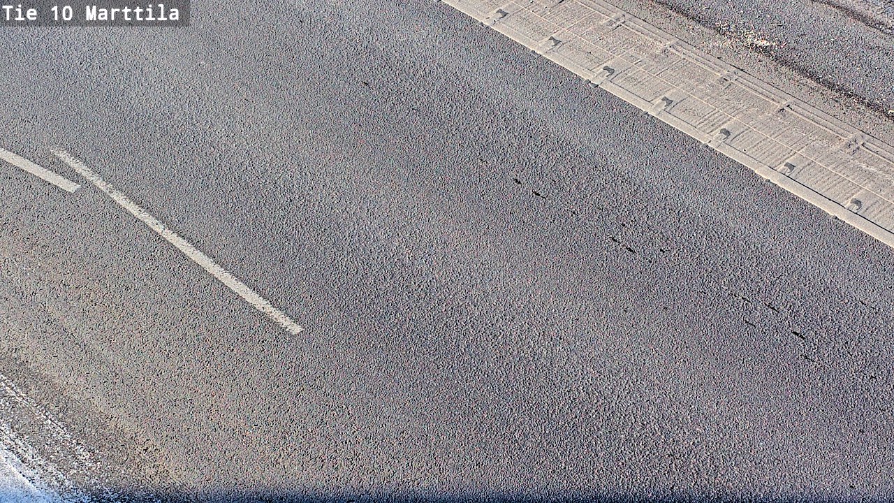 Weather Camera Image Väg 10 S:t Mårtens, Marttila, Varsinais-Suomi
