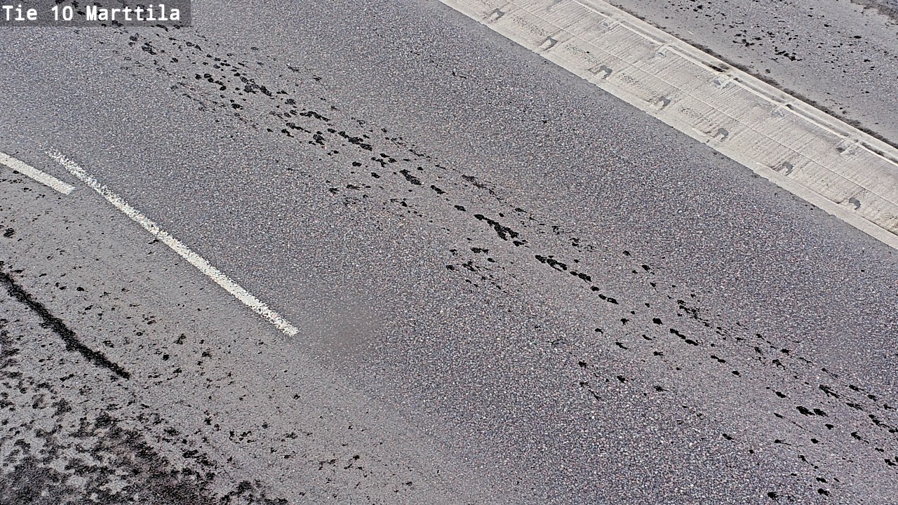 Weather Camera Image Väg 10 S:t Mårtens, Marttila, Varsinais-Suomi