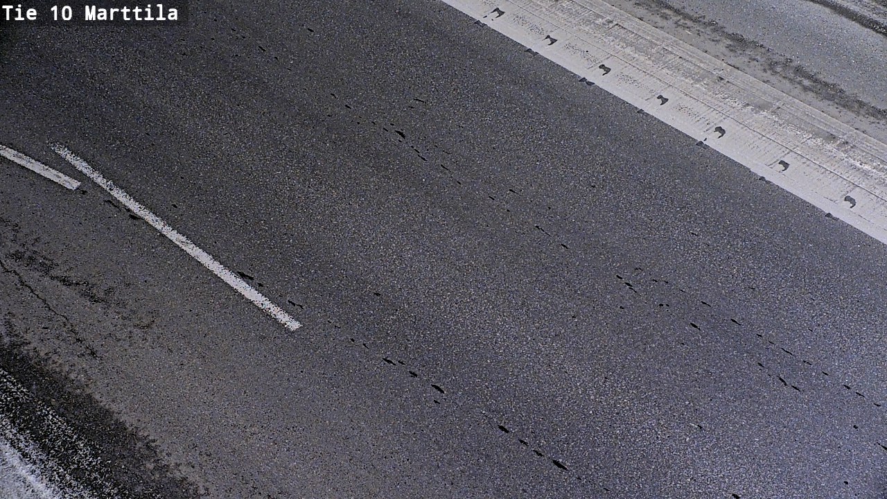 Weather Camera Image Road 10 Marttila, Marttila, Varsinais-Suomi