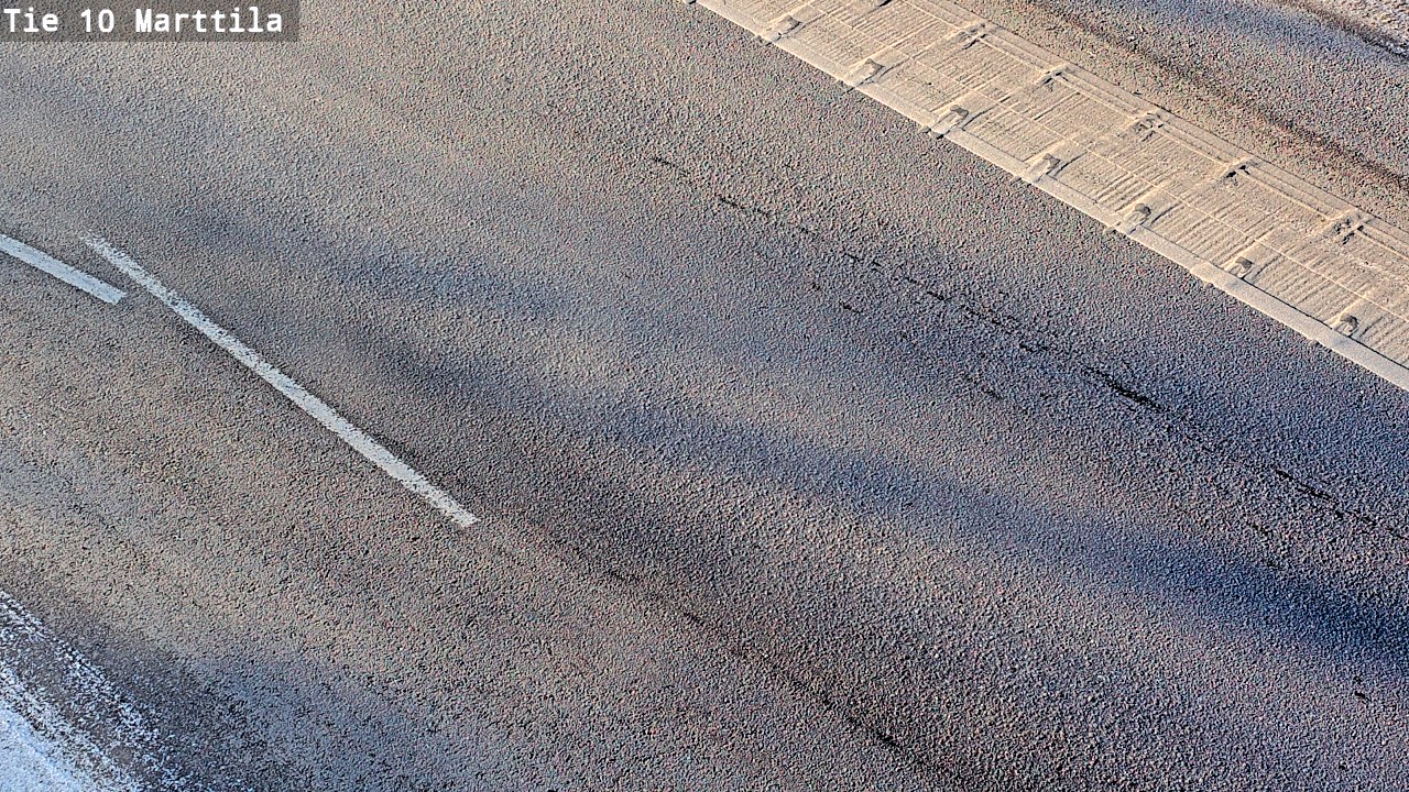 Weather Camera Image Väg 10 S:t Mårtens, Marttila, Varsinais-Suomi