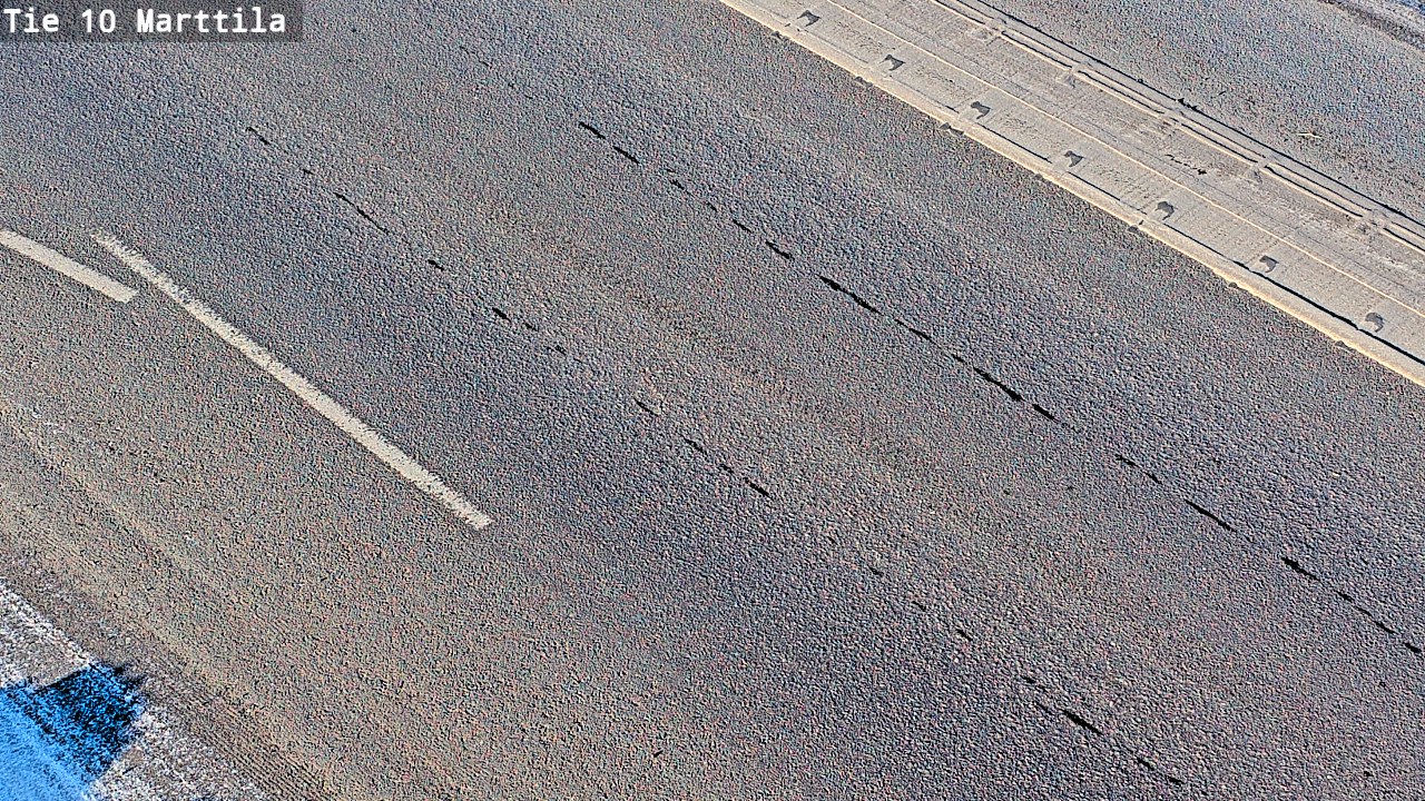 Weather Camera Image Väg 10 S:t Mårtens, Marttila, Varsinais-Suomi