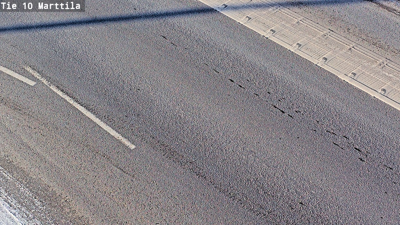 Weather Camera Image Väg 10 S:t Mårtens, Marttila, Varsinais-Suomi