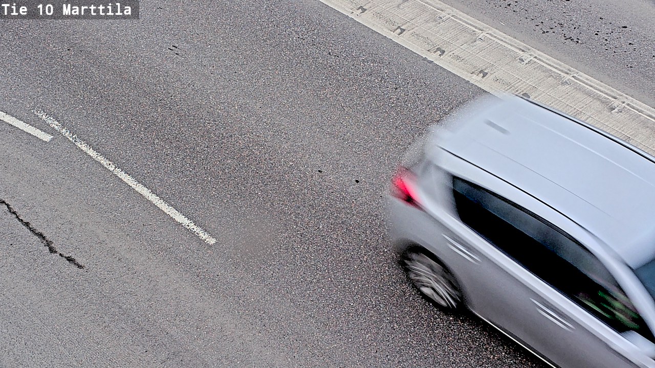 Weather Camera Image Road 10 Marttila, Marttila, Varsinais-Suomi