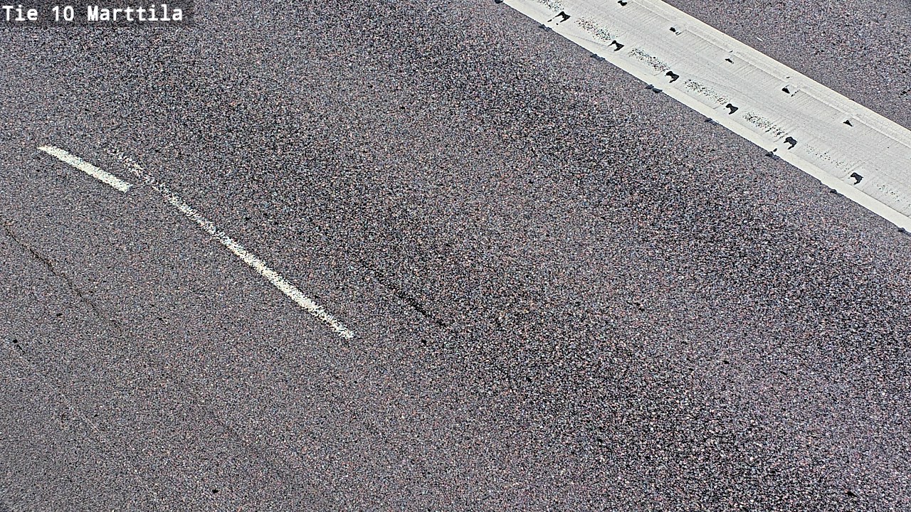 Weather Camera Image Väg 10 S:t Mårtens, Marttila, Varsinais-Suomi