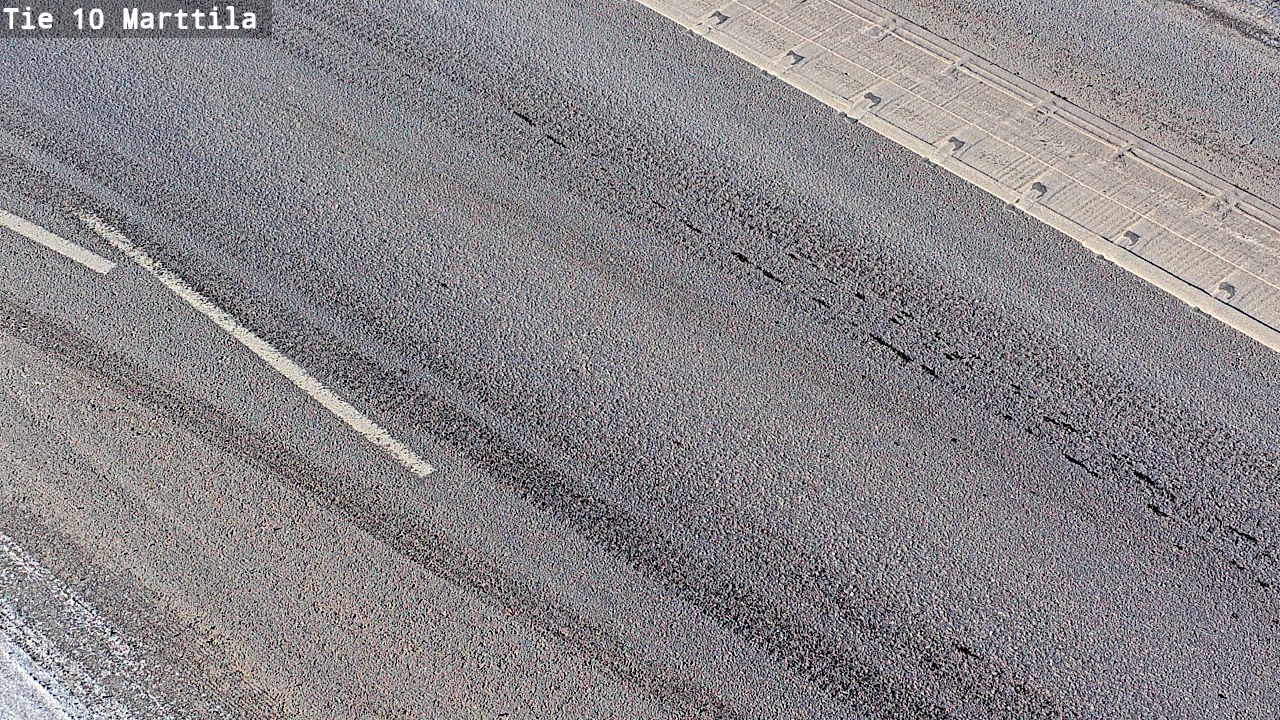 Weather Camera Image Väg 10 S:t Mårtens, Marttila, Varsinais-Suomi