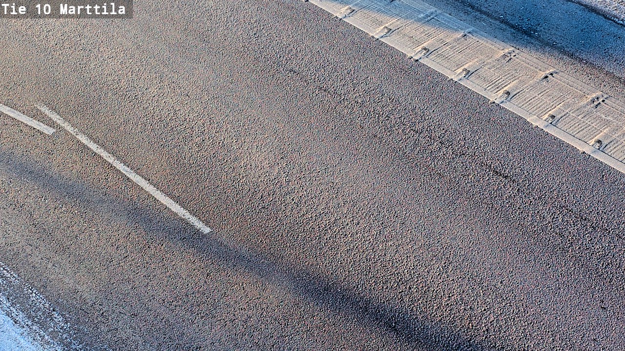 Weather Camera Image Väg 10 S:t Mårtens, Marttila, Varsinais-Suomi