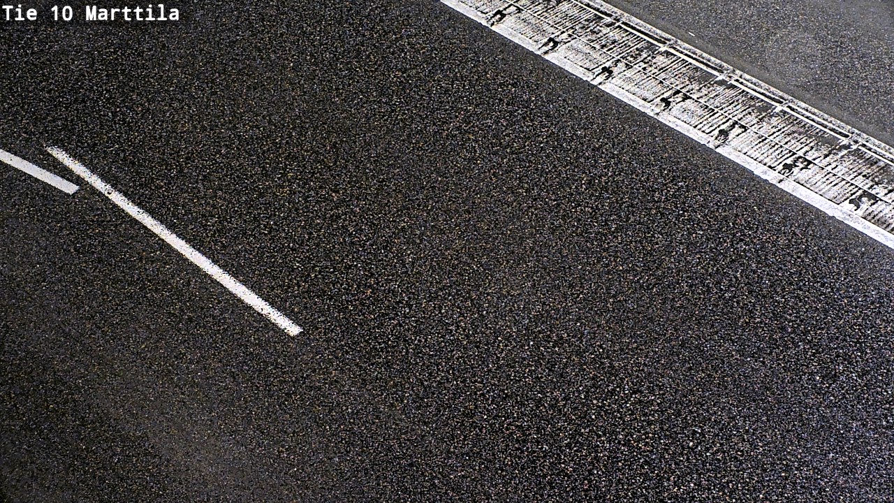Weather Camera Image Väg 10 S:t Mårtens, Marttila, Varsinais-Suomi