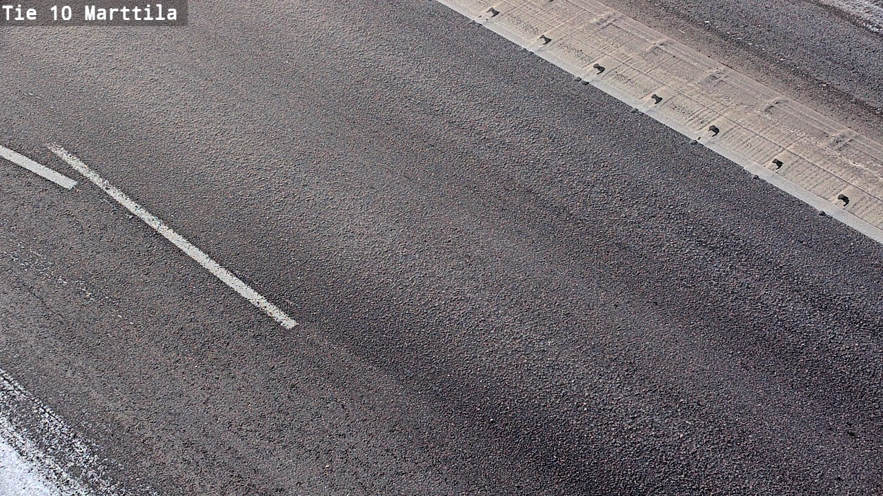 Weather Camera Image Väg 10 S:t Mårtens, Marttila, Varsinais-Suomi