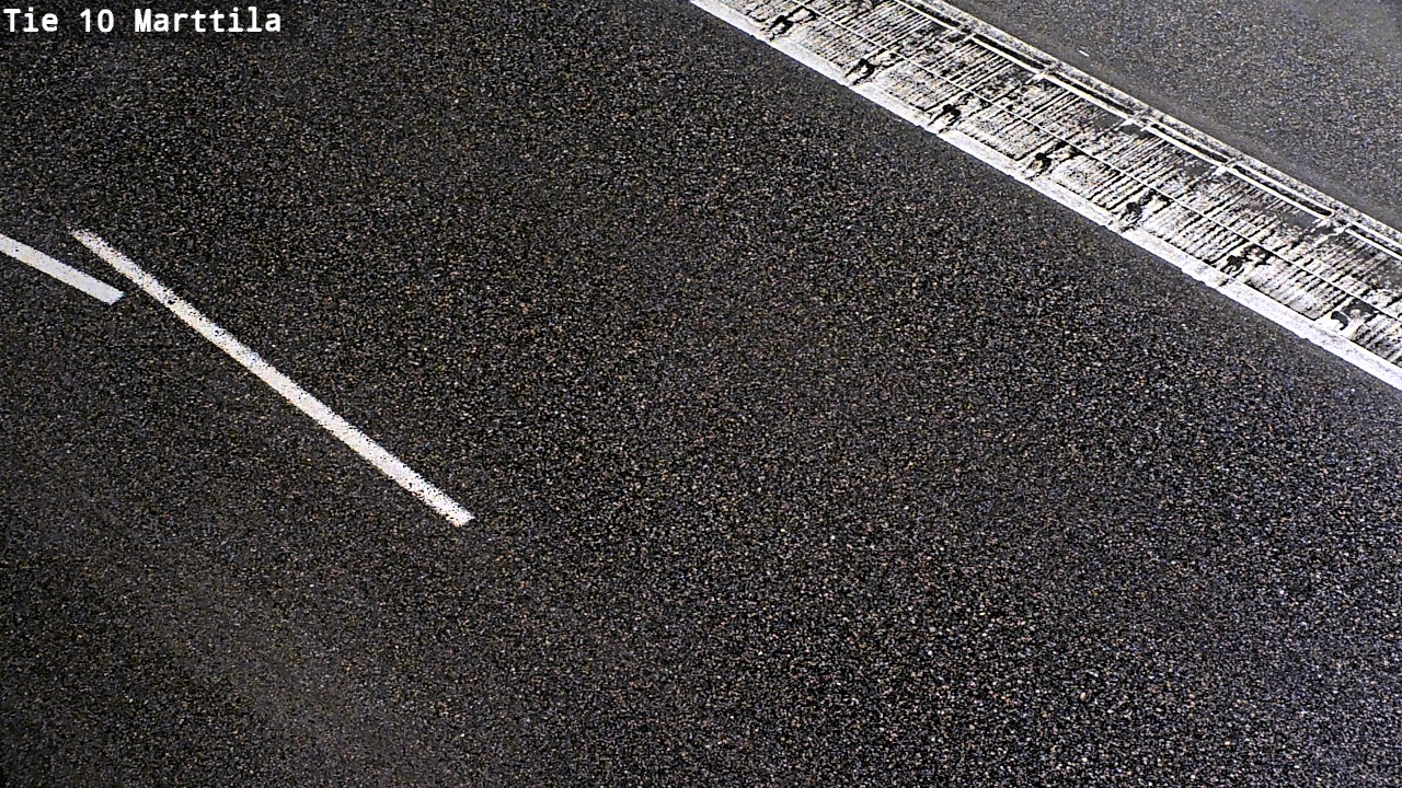Weather Camera Image Väg 10 S:t Mårtens, Marttila, Varsinais-Suomi