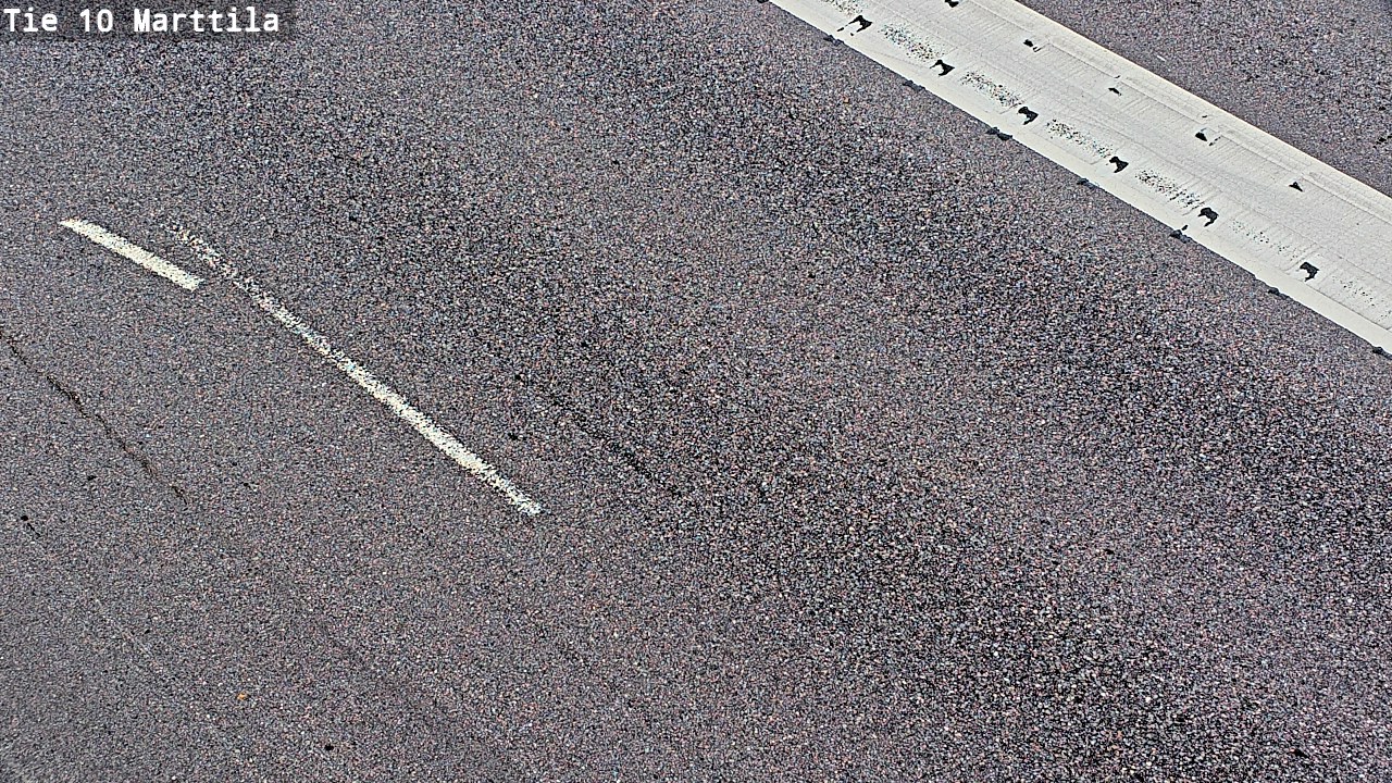 Weather Camera Image Väg 10 S:t Mårtens, Marttila, Varsinais-Suomi