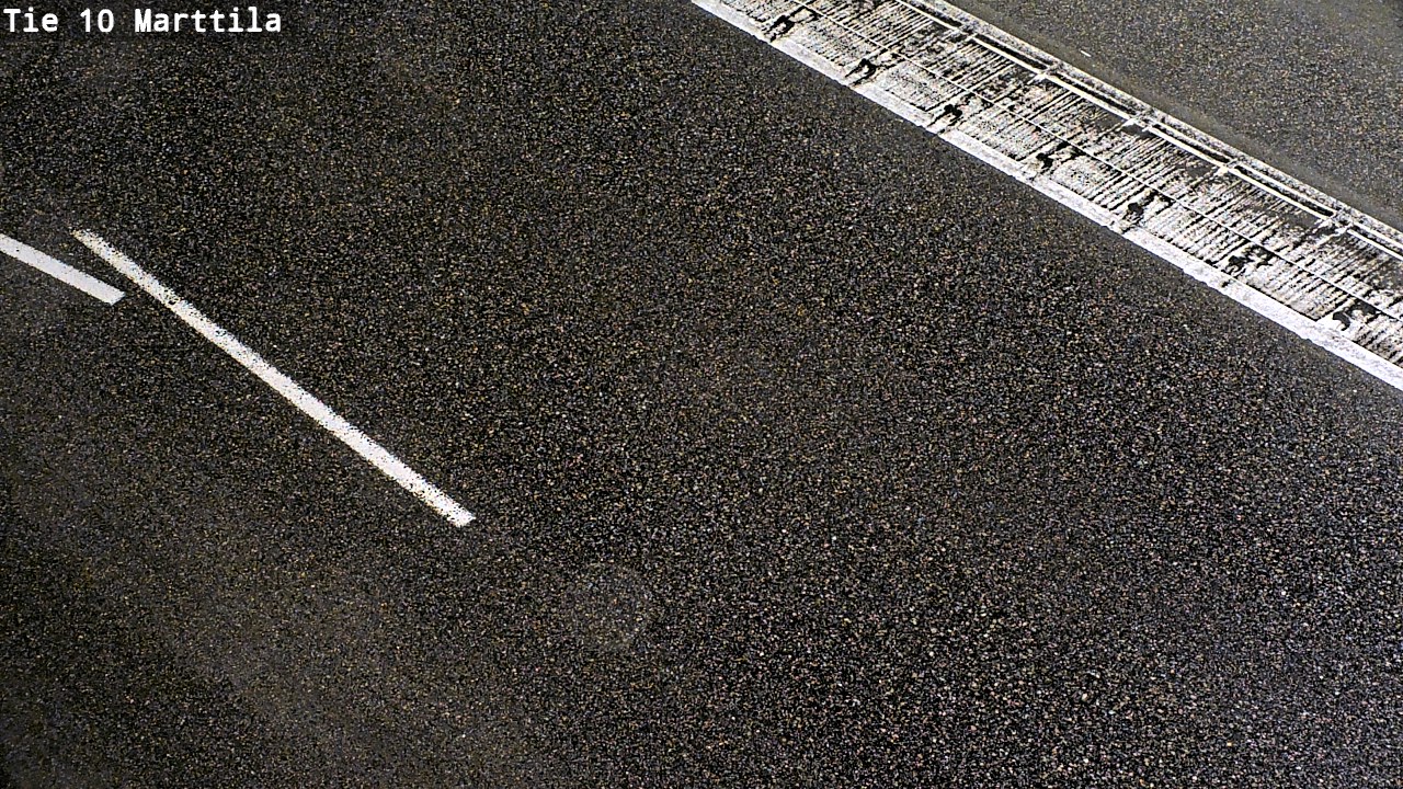 Weather Camera Image Väg 10 S:t Mårtens, Marttila, Varsinais-Suomi