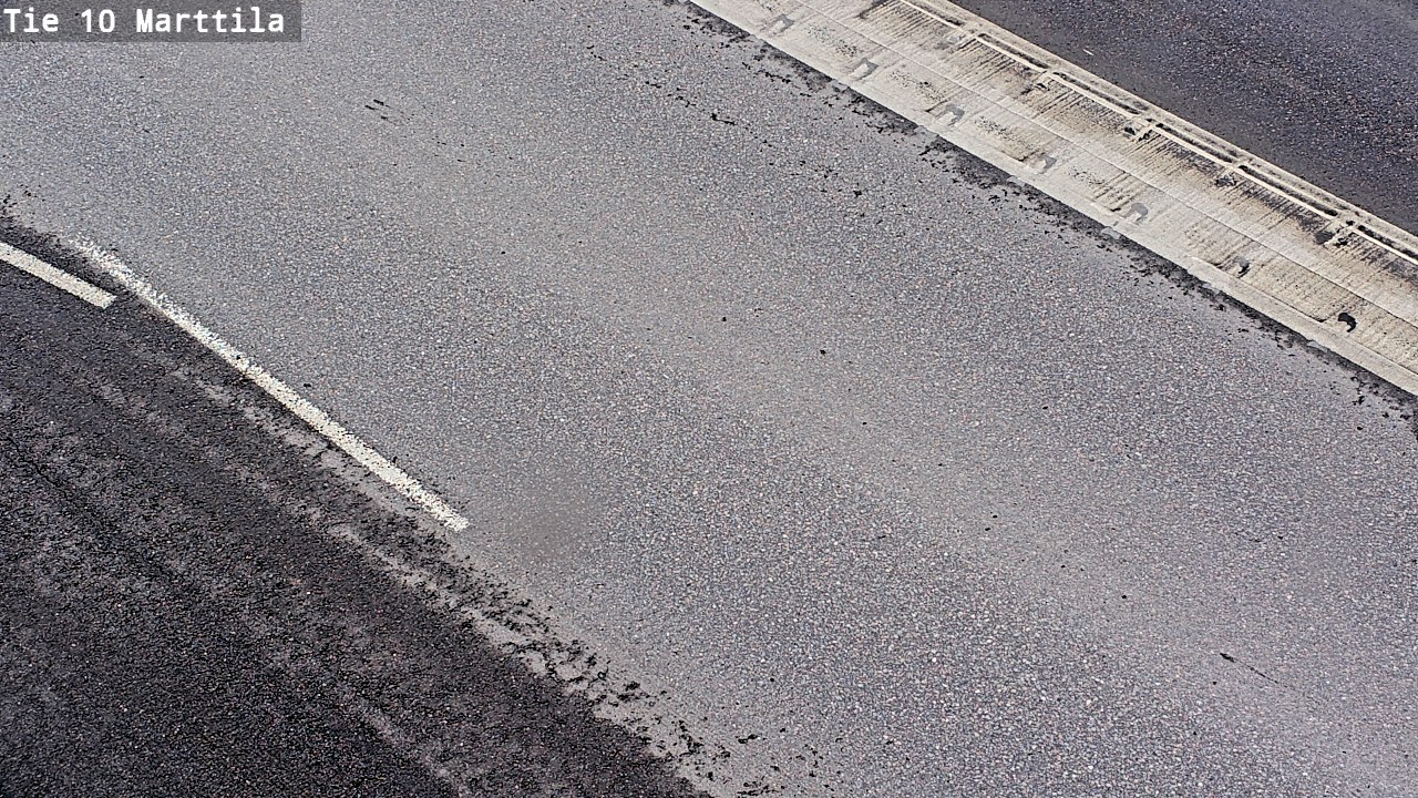 Weather Camera Image Väg 10 S:t Mårtens, Marttila, Varsinais-Suomi