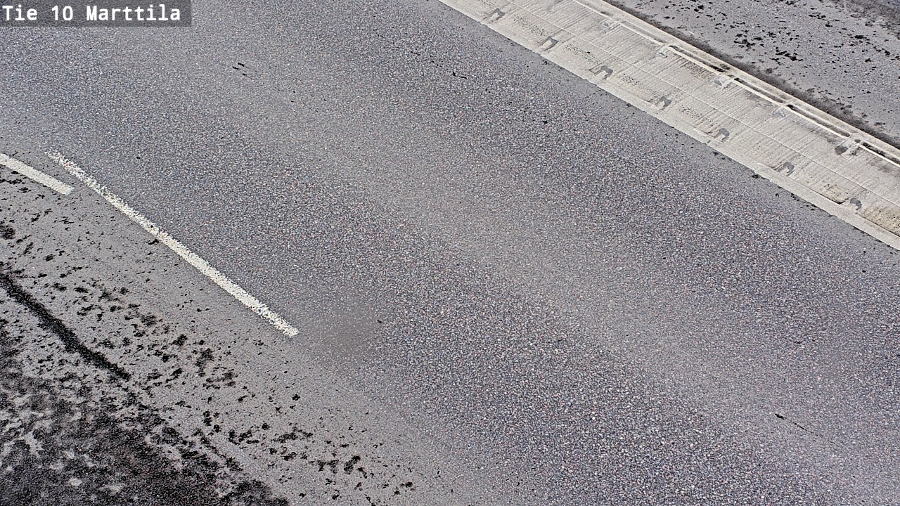 Weather Camera Image Väg 10 S:t Mårtens, Marttila, Varsinais-Suomi