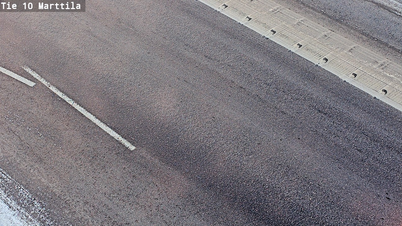 Weather Camera Image Väg 10 S:t Mårtens, Marttila, Varsinais-Suomi