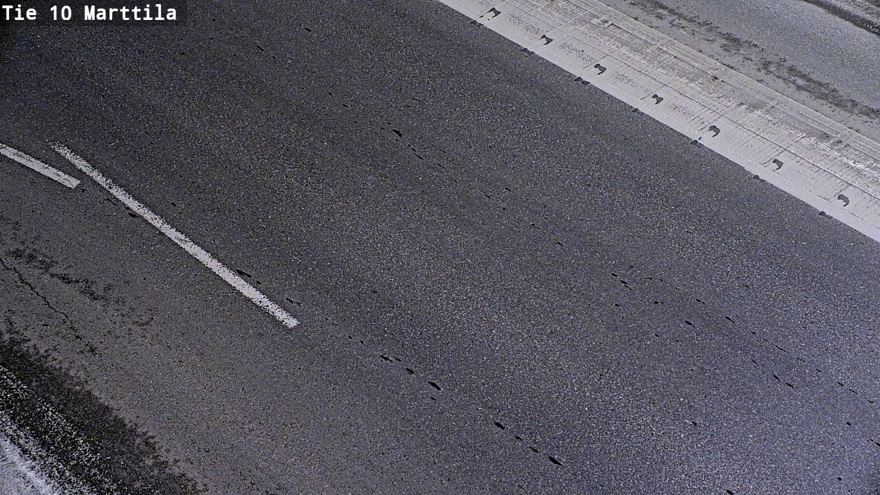 Weather Camera Image Road 10 Marttila, Marttila, Varsinais-Suomi