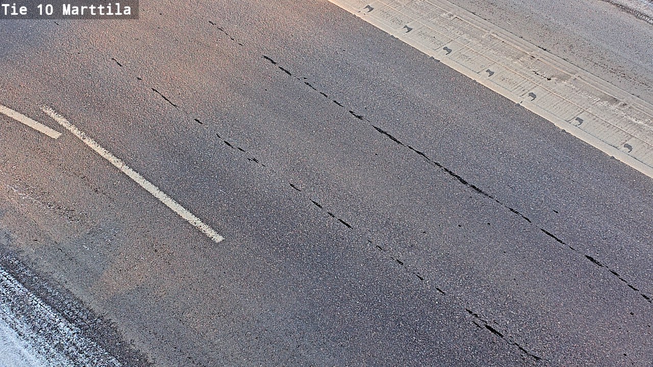 Weather Camera Image Väg 10 S:t Mårtens, Marttila, Varsinais-Suomi